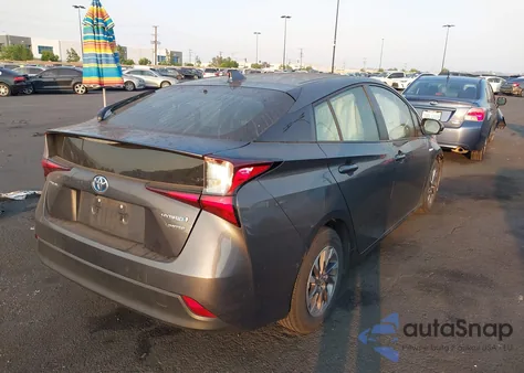 2022 Toyota Prius Limited from USA, damaged, VIN JTDKAMFU8N3176582